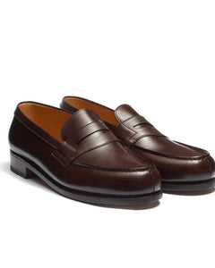 Mocassin en cuir - Marketplus