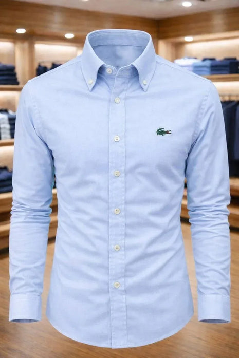 Chemise bleue claire - Marketplus