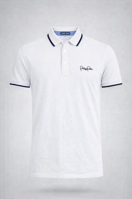 Polo blanc