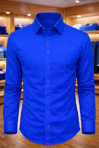 Chemise Lacoste bleue - Marketplus